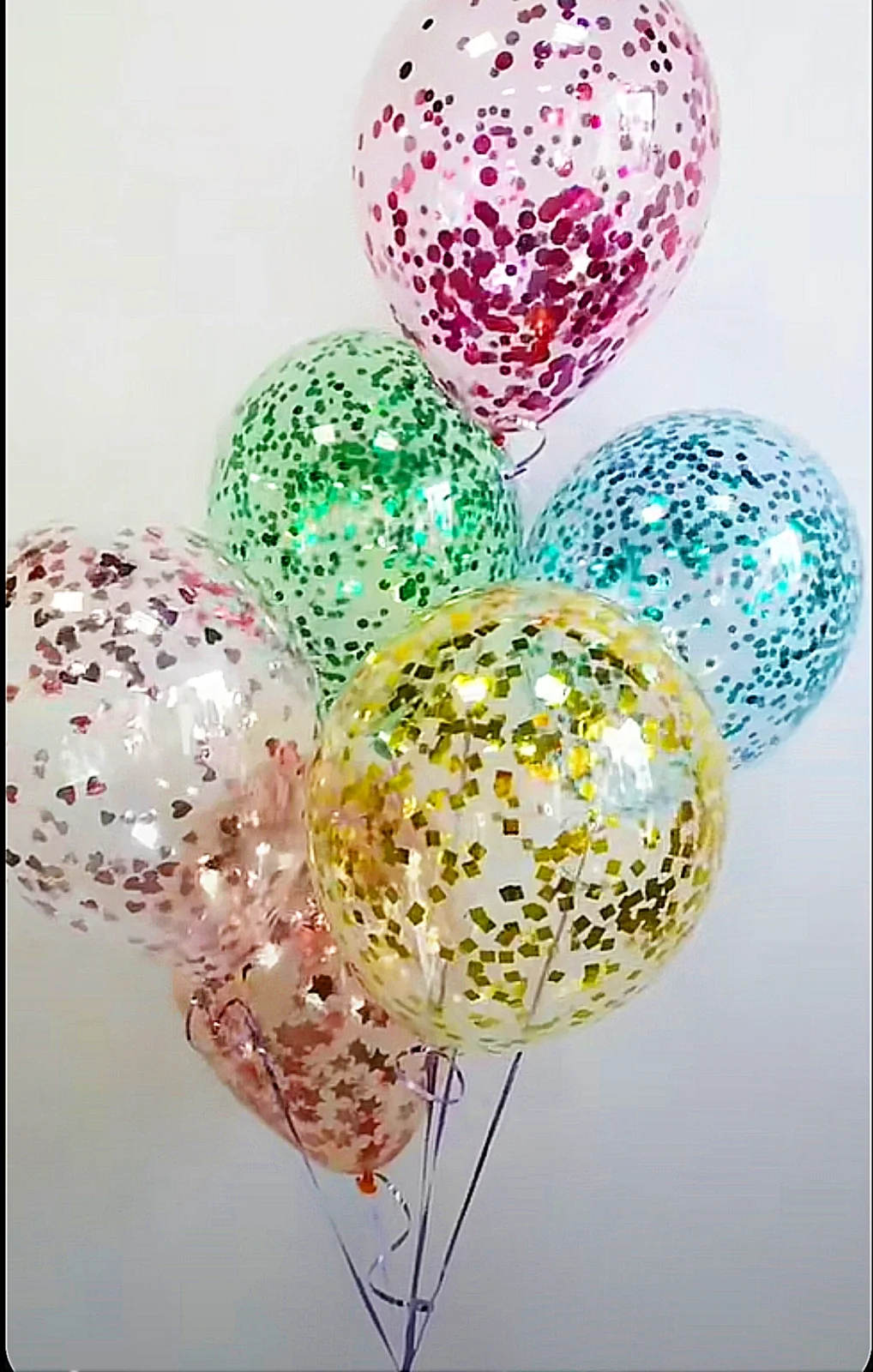 Шарик с конфетти